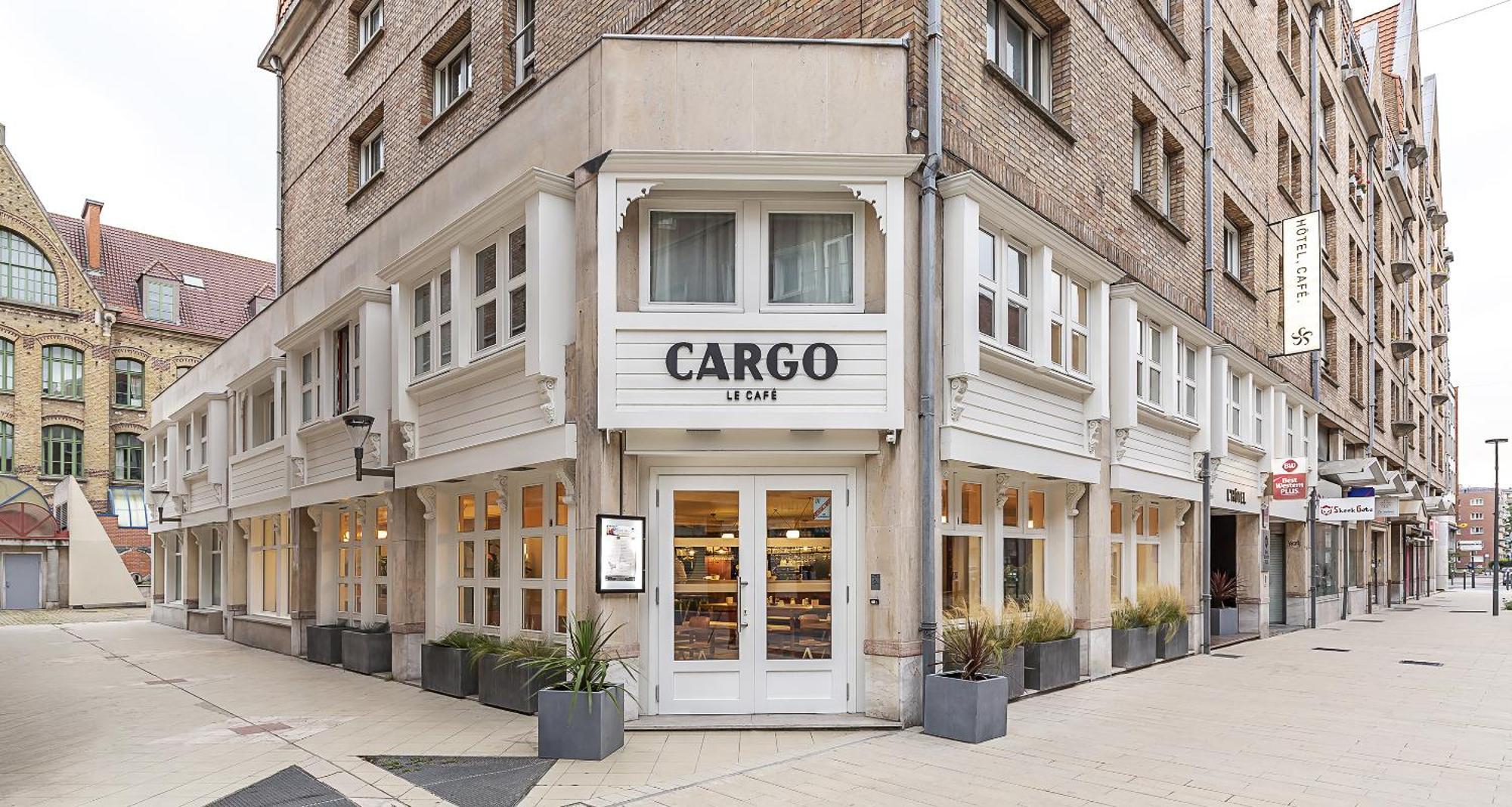 Best Western Plus Hotel Cargo Dunkirk Exterior photo